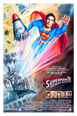 Superman IV: The Quest for Peace's poster