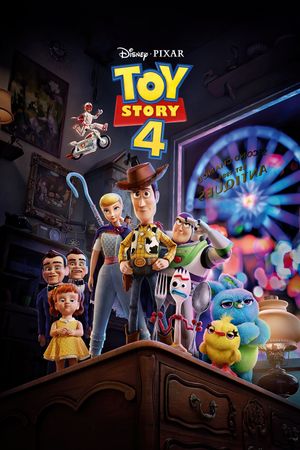 Toy Story 4's poster
