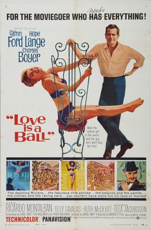 Love Is a Ball's poster