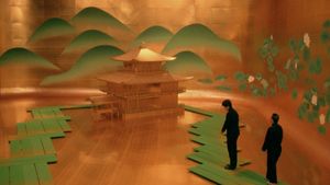 Mishima: A Life in Four Chapters's poster