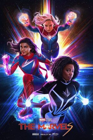 The Marvels's poster