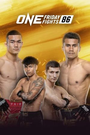ONE Friday Fights 86: Kompet vs. Chartpayak's poster