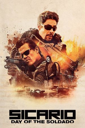 Sicario: Day of the Soldado's poster