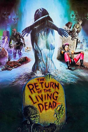 The Return of the Living Dead's poster