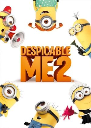 Despicable Me 2's poster