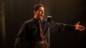 Monsieur Aznavour's poster