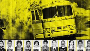 Freedom Riders's poster