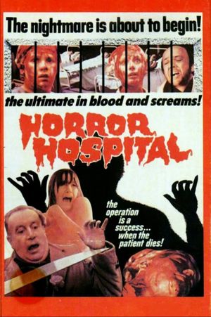 Horror Hospital's poster