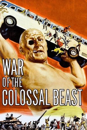 War of the Colossal Beast's poster