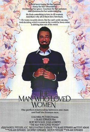 The Man Who Loved Women's poster