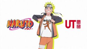 Naruto x UT's poster