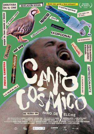 Canto cósmico. Niño de Elche's poster image