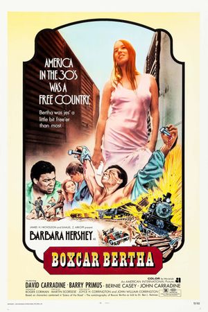 Boxcar Bertha's poster