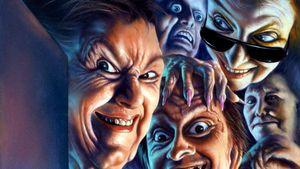 Waxwork's poster