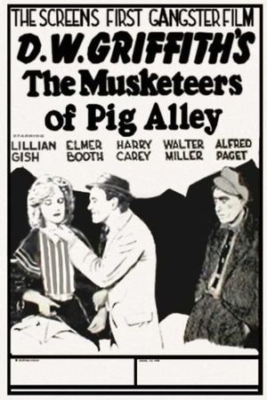 The Musketeers of Pig Alley's poster