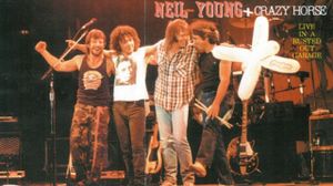 Neil Young & Crazy Horse - In a Rusted Out Garage's poster