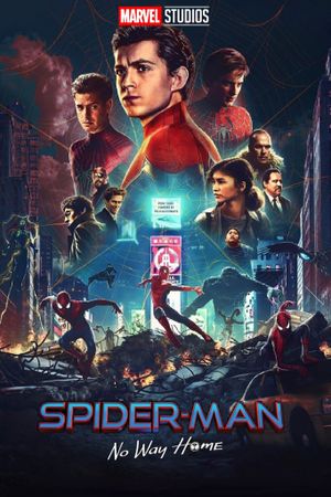 Spider-Man: No Way Home's poster