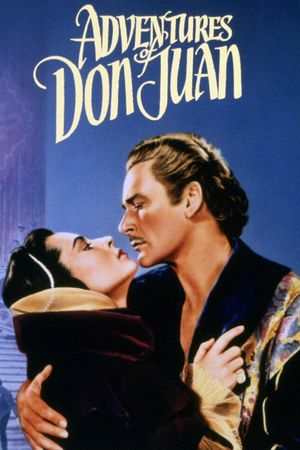 Adventures of Don Juan's poster