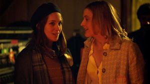 Mistress America's poster