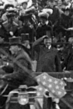 Pres. Roosevelt at the Dedication Ceremonies, St. Louis Exposition's poster