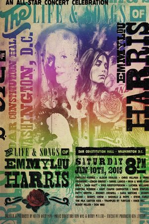 The Life & Songs of Emmylou Harris's poster