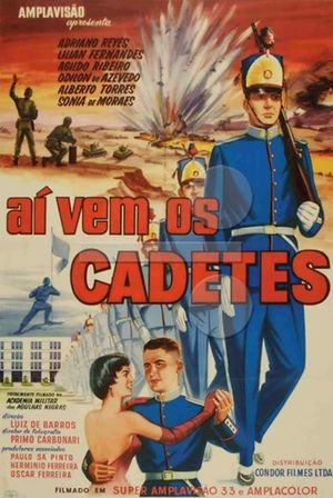 Aí Vêm os Cadetes's poster