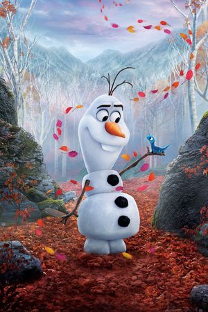 Frozen II's poster