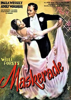 Masquerade in Vienna's poster