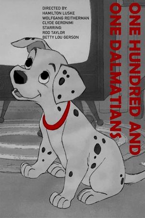 One Hundred and One Dalmatians's poster