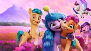 My Little Pony: A New Generation's poster