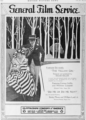 The Yellow Girl's poster