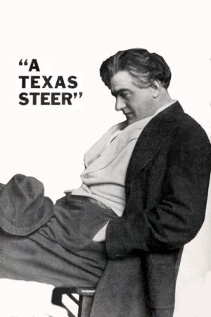 A Texas Steer's poster