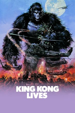 King Kong Lives's poster