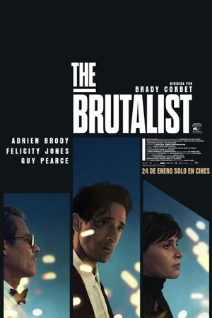 The Brutalist's poster