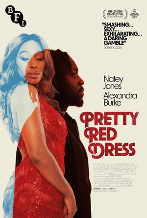 Pretty Red Dress's poster