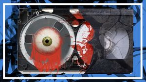 VHS Massacre's poster