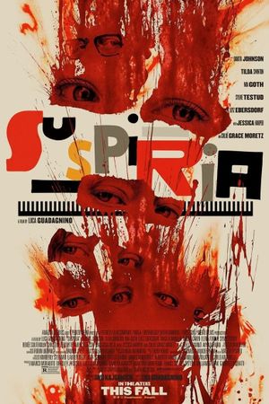 Suspiria's poster