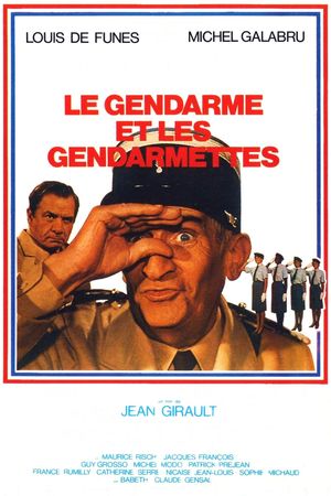 The Gendarme and the Gendarmettes's poster