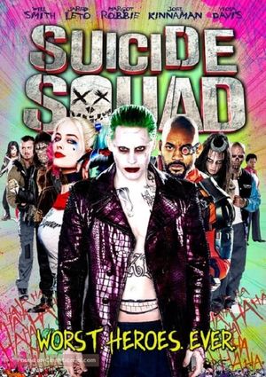 Suicide Squad's poster