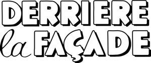 Derrière la façade's poster