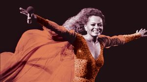 Diana Ross: Live in Central Park's poster