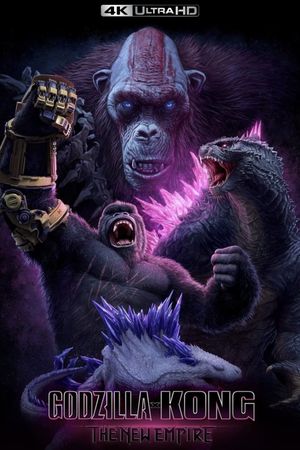 Godzilla x Kong: The New Empire's poster