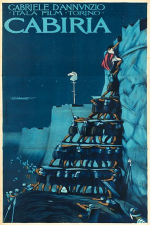 Cabiria's poster