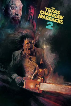 The Texas Chainsaw Massacre 2's poster
