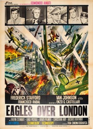 Eagles Over London's poster