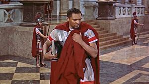 Demetrius and the Gladiators's poster