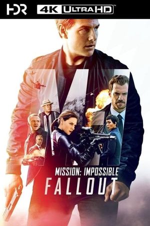 Mission: Impossible - Fallout's poster