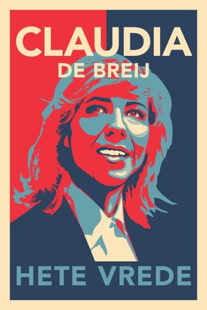 Claudia de Breij: Hete Vrede's poster