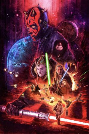 Star Wars: Episode I - The Phantom Menace's poster