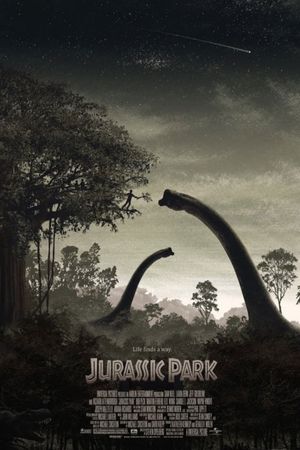 Jurassic Park's poster